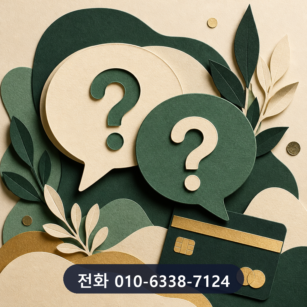 신한카드 카드깡 자주 묻는 질문 이미지