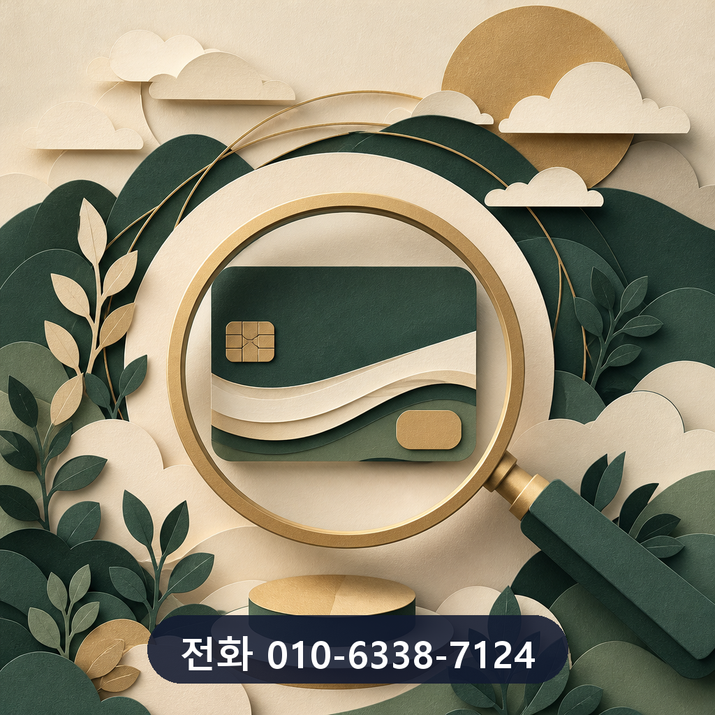 신한카드 카드깡 한도 확인 이미지