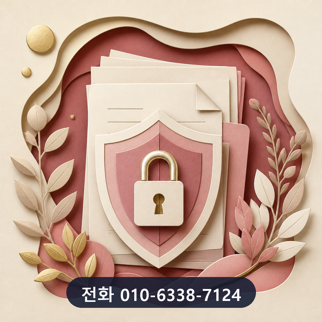 신한카드 카드깡 개인정보 보호 이미지