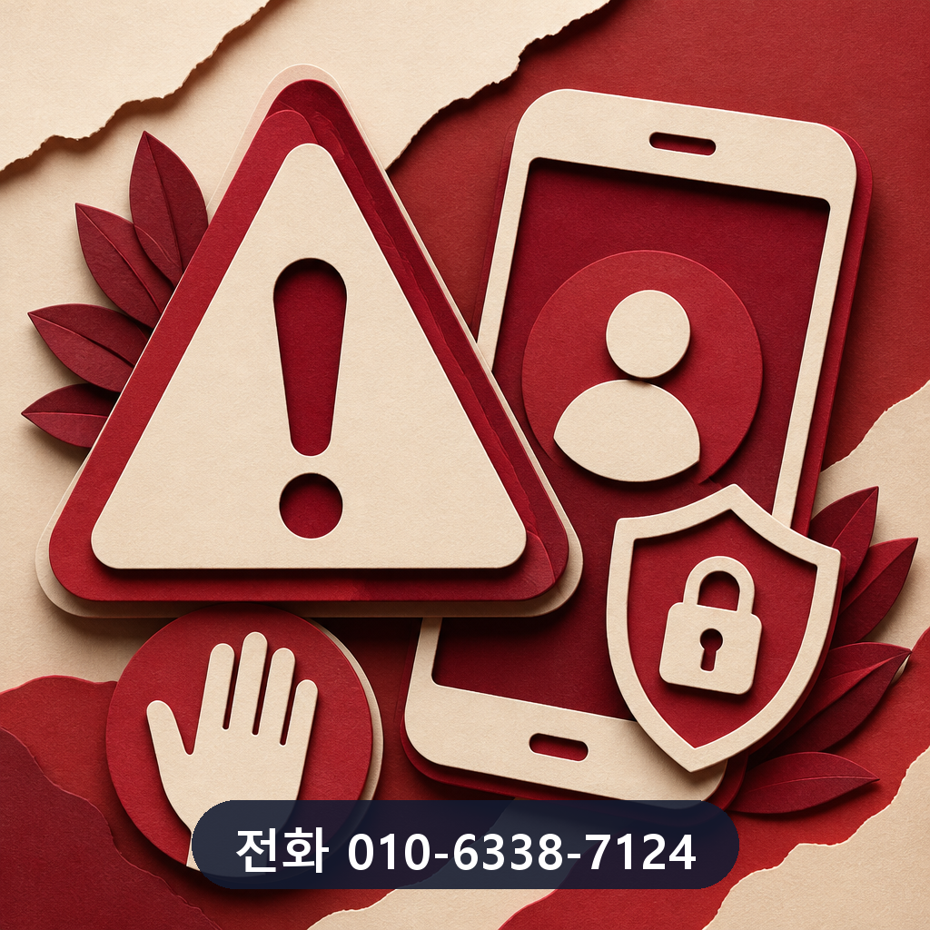 신한카드 카드깡 피해 예방 이미지